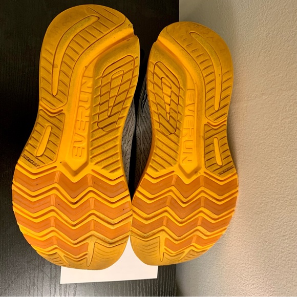 Saucony Ride ISO 2 - Gray & Yellow - Picture 6 of 6